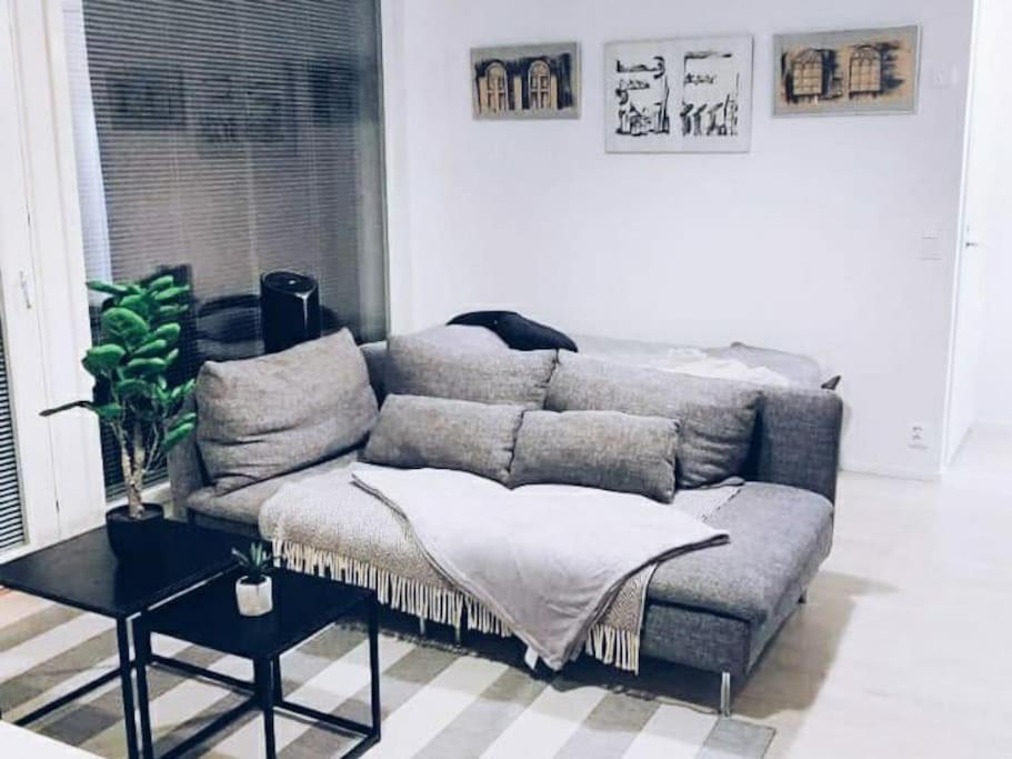 וואנטאה New Apartment Pearl Near Airport מראה חיצוני תמונה
